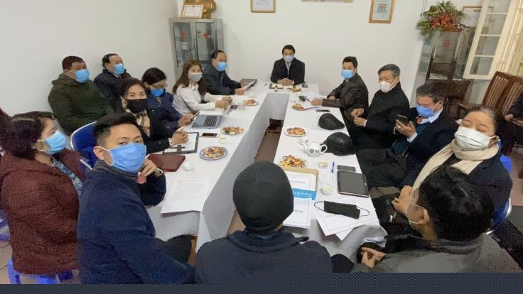 Quang cảnh cuộc họp ngày 06/02