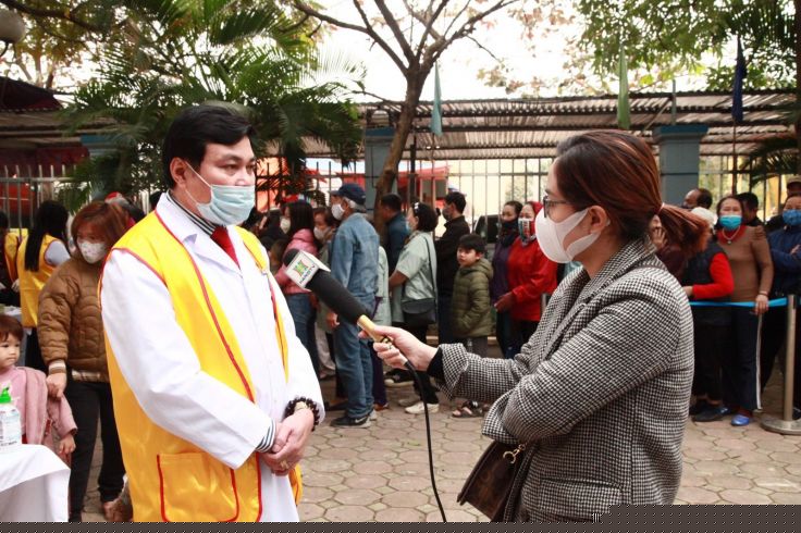 TS.BS. Võ Tường Kha - Giám đốc Bệnh viện Thể Thao Việt Nam