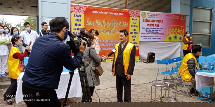 Ông Nguyễn Quang Bình - Giám đốc Trung tâm Giáo dục Chăm sóc sức khỏe cộng đồng Hà Nội.