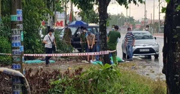 Đã bắt nghi phạm cướp ngân hàng tại Bình Dương