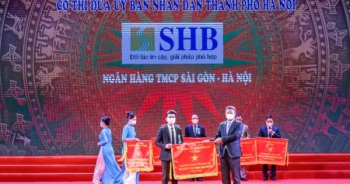 SHB tiếp tục được vinh danh TOP 10 doanh nghiệp vốn hóa lớn có BCTN tốt nhất