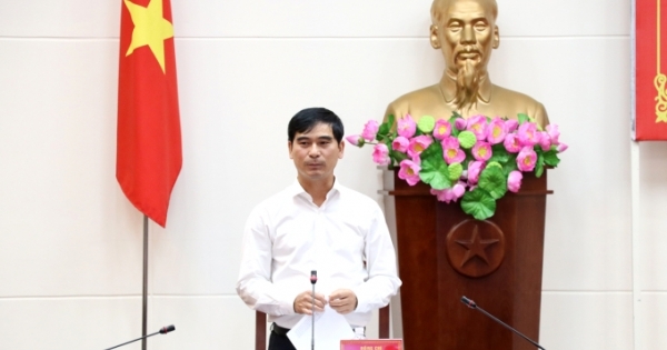 Xây dựng Bình Thuận thành tỉnh phát triển mạnh về công nghiệp năng lượng, công nghiệp chế biến, chế tạo