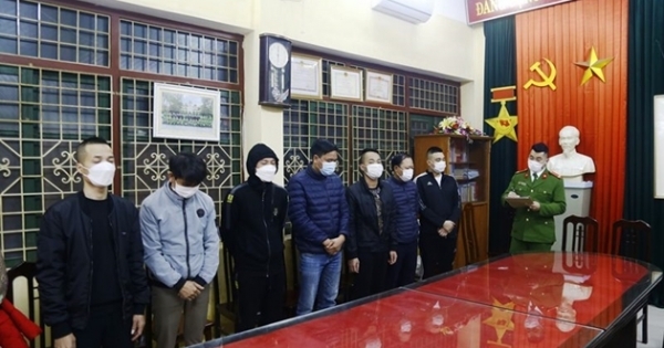 Tóm gọn nhóm đối tượng trong đường dây lô đề tại Nam Định