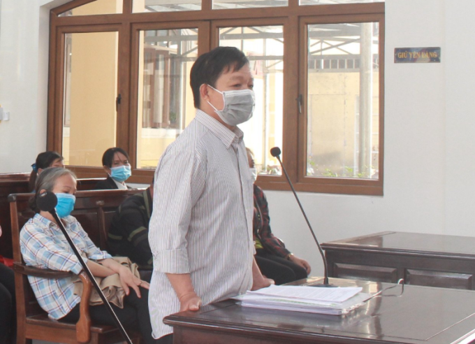 Bị c&aacute;o Hải tại to&agrave;.