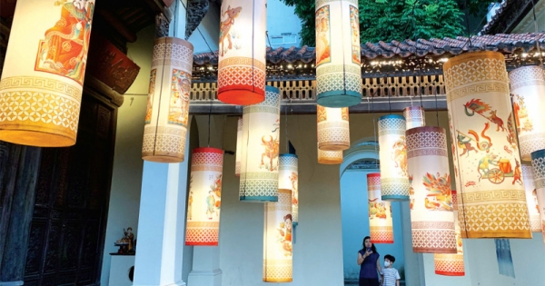 "Viết" lên di sản, tạo nên bản sắc