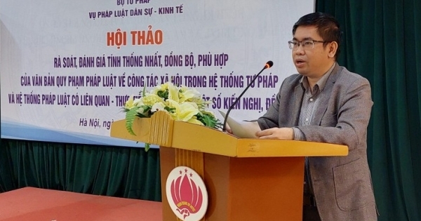 Tiếp tục hoàn thiện quy định pháp luật về công tác xã hội