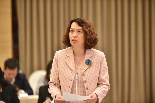 Thứ trưởng Bộ Y tế Nguyễn Thị Liên Hương. Ảnh: VGP/Quang Thương
