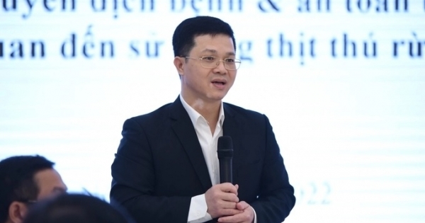 Bổ nhiệm ông Nguyễn Văn Long làm Cục trưởng Cục Thú y