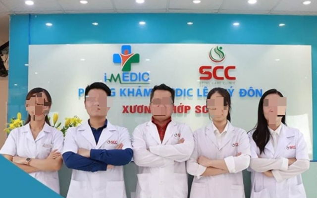 Thu hồi giấy phép Phòng khám Xương Khớp SCC