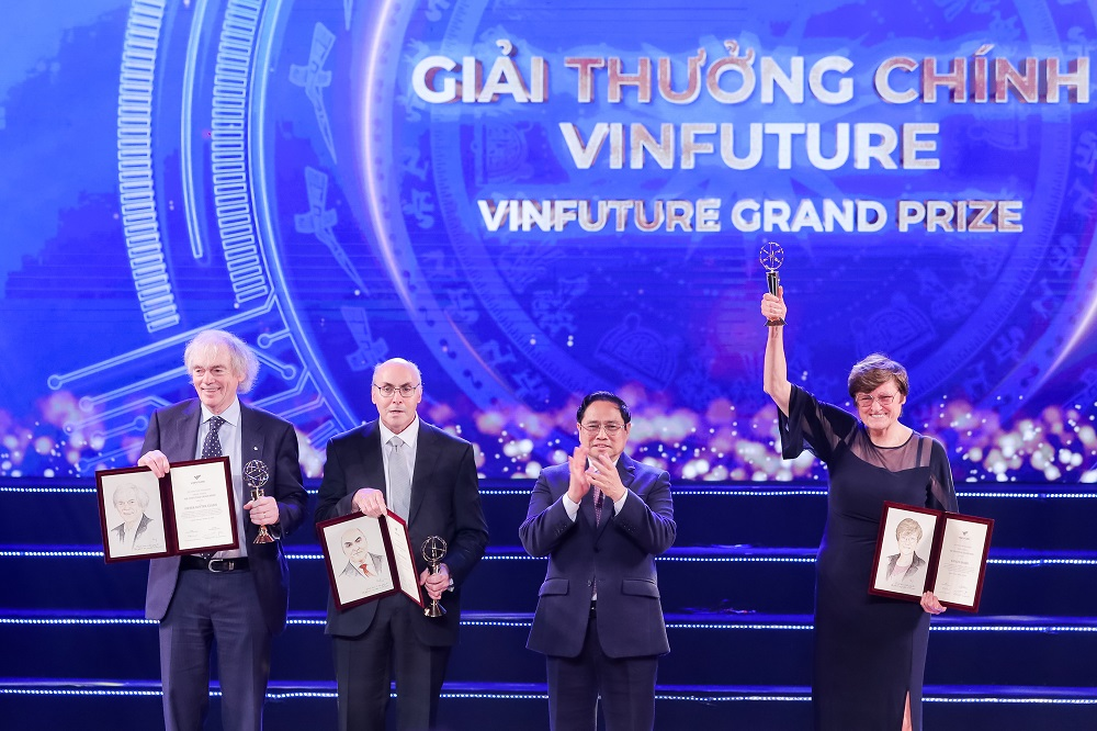 Công bố lễ trao giải VinFuture 2022 – vinh danh các nghiên cứu thúc đẩy phục hồi và phát triển bền vững toàn cầu