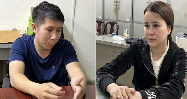 Đồng Nai: Bắt giữ cặp vợ chồng cùng đàn em cho vay lãi nặng, tổ chức mại dâm