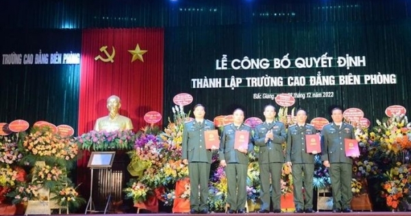 Thành lập Trường Cao đẳng Biên phòng tại Bắc Giang