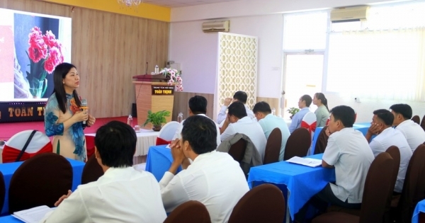 Tập huấn kỹ năng Phổ biến, giáo dục pháp luật tại Sóc Trăng