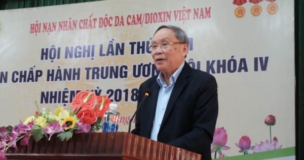 554,96 tỷ đồng hỗ trợ nạn nhân chất độc da cam