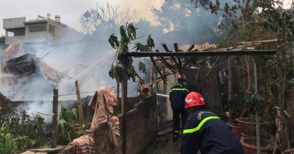 Hải Phòng: Lời khai của nghi phạm phóng hỏa đốt nhà khiến 3 người tử vong