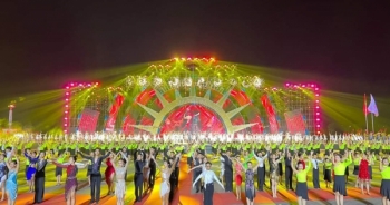 Rực rỡ sắc màu Lễ khai mạc Đại hội Thể thao toàn quốc lần thứ IX