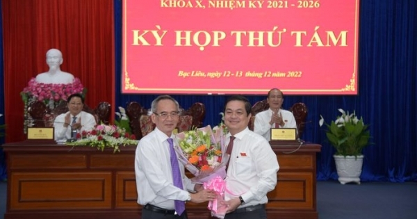 Bạc Liêu có tân Phó Chủ UBND tỉnh