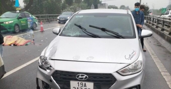 Đi ngang cao tốc, người phụ nữ bị đâm tử vong