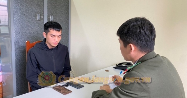 Bắt đối tượng lừa đảo, chiếm đoạt tiền của nhiều bị hại để đánh bạc online