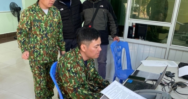 Quảng Ninh: Bác bỏ thông tin đánh nhau do tranh dành xếp lốt tại cửa khẩu Thành Đạt