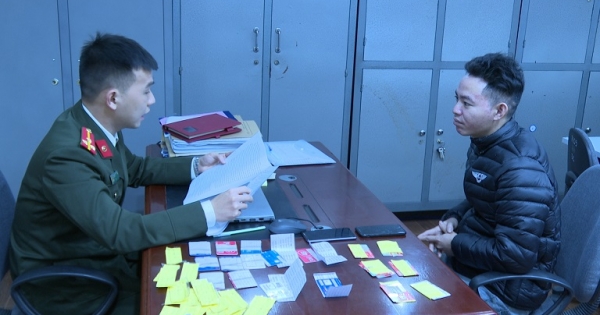 Hải Dương: Phát hiện đối tượng tàng trữ, mua bán trái phép thông tin tài khoản ngân hàng
