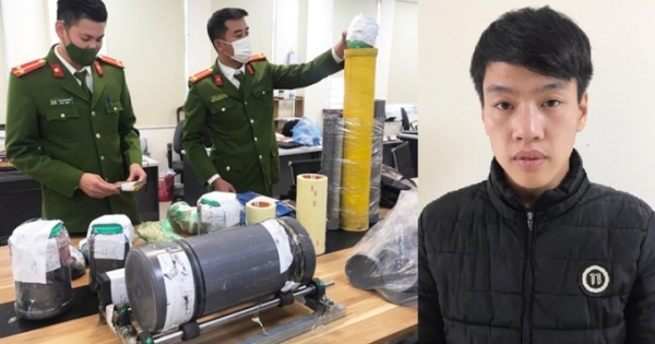 Khởi tố nam thanh niên tự chế tạo pháo để bán kiếm lời