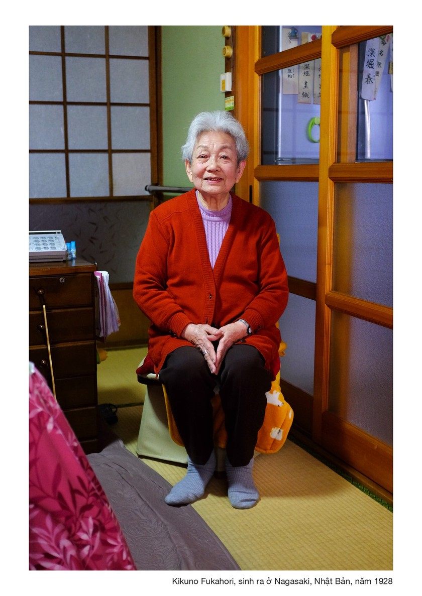 Một nh&acirc;n vật trong triển l&atilde;m.