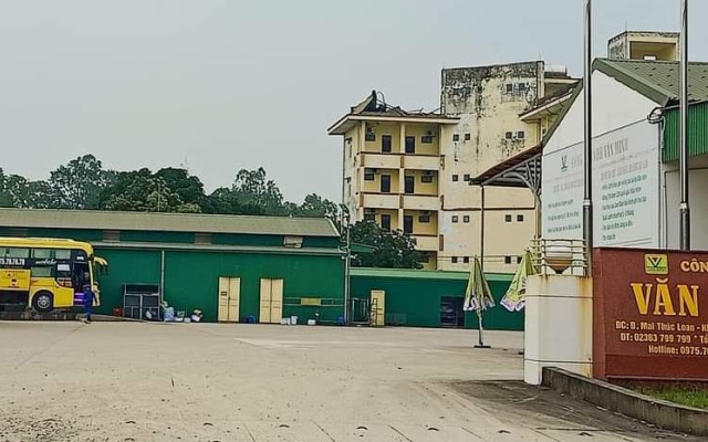 Nghệ An: Nợ bảo hiểm tiền tỷ, C&ocirc;ng ty TNHH Văn Minh bị &ldquo;b&ecirc;u&rdquo; t&ecirc;n