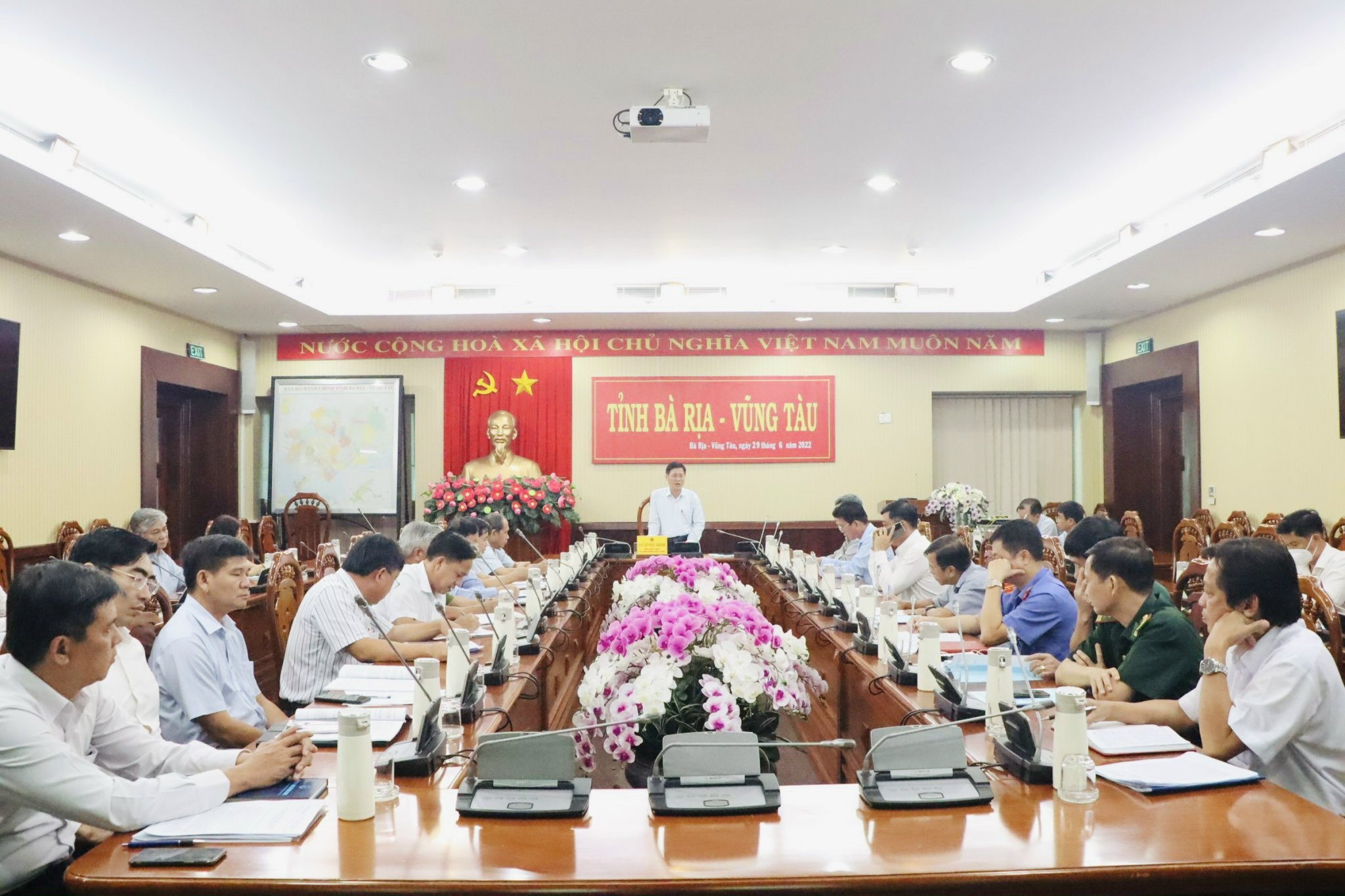 C&ocirc;ng t&aacute;c phổ biến, gi&aacute;o dục ph&aacute;p luật tr&ecirc;n địa b&agrave;n tỉnh lu&ocirc;n nhận được sự quan t&acirc;m, chỉ đạo s&acirc;u s&aacute;t của c&aacute;c cấp ủy Đảng, ch&iacute;nh quyền.