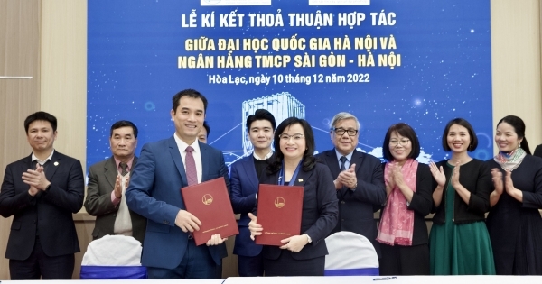 SHB và Đại học quốc gia Hà Nội ký kết hợp tác toàn diện