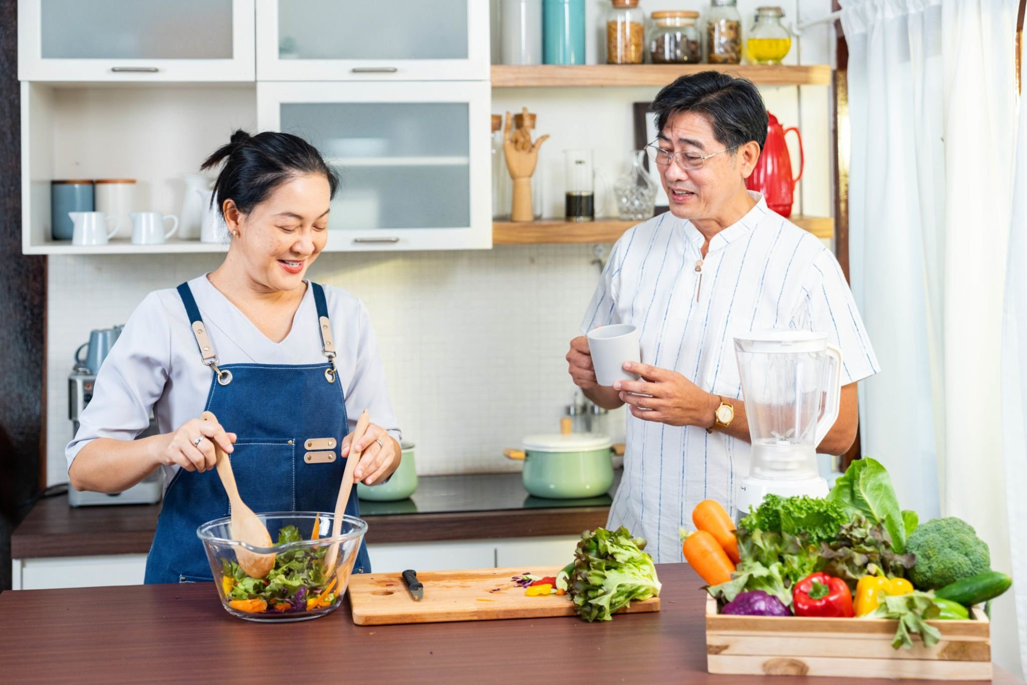 Chế độ ăn uống l&agrave; 1 trong những b&iacute; quyết giữ tr&aacute;i tim khỏe, ph&ograve;ng đột quỵ của người Nhật.