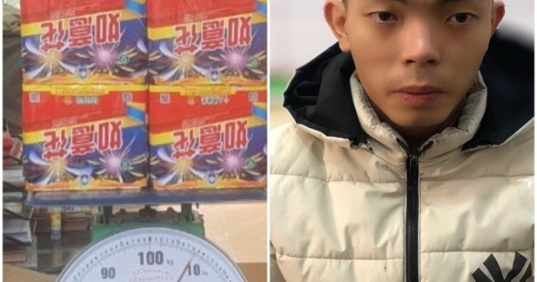 Bắt quả tang đối tượng vận chuyển pháo nổ trái phép qua nhiều tỉnh