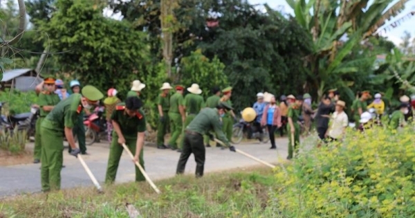 Thắt chặt tình quân dân qua công tác dân vận ở Đồng Nai