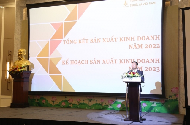 Vinataba đặt mục tiêu nộp ngân sách hơn 13 nghìn tỷ đồng trong năm 2023