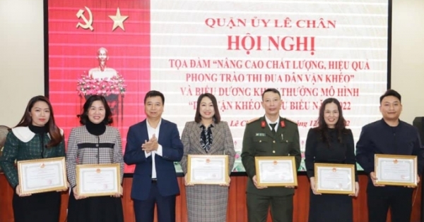 Dân vận khéo - Những bài học đáng quý tại TP Hải Phòng