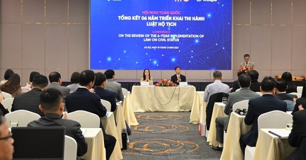 Luật hộ tịch đóng vai trò quan trọng trong hoàn thiện thể chế pháp luật