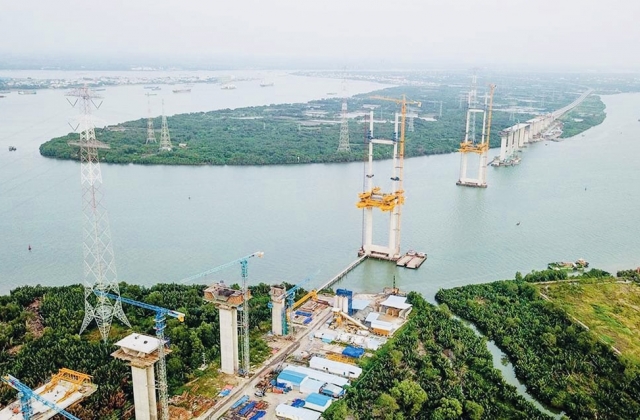 Kiến nghị giao VEC tự bố tr&iacute; vốn đối ứng cho cao tốc Bến Lức - Long Th&agrave;nh