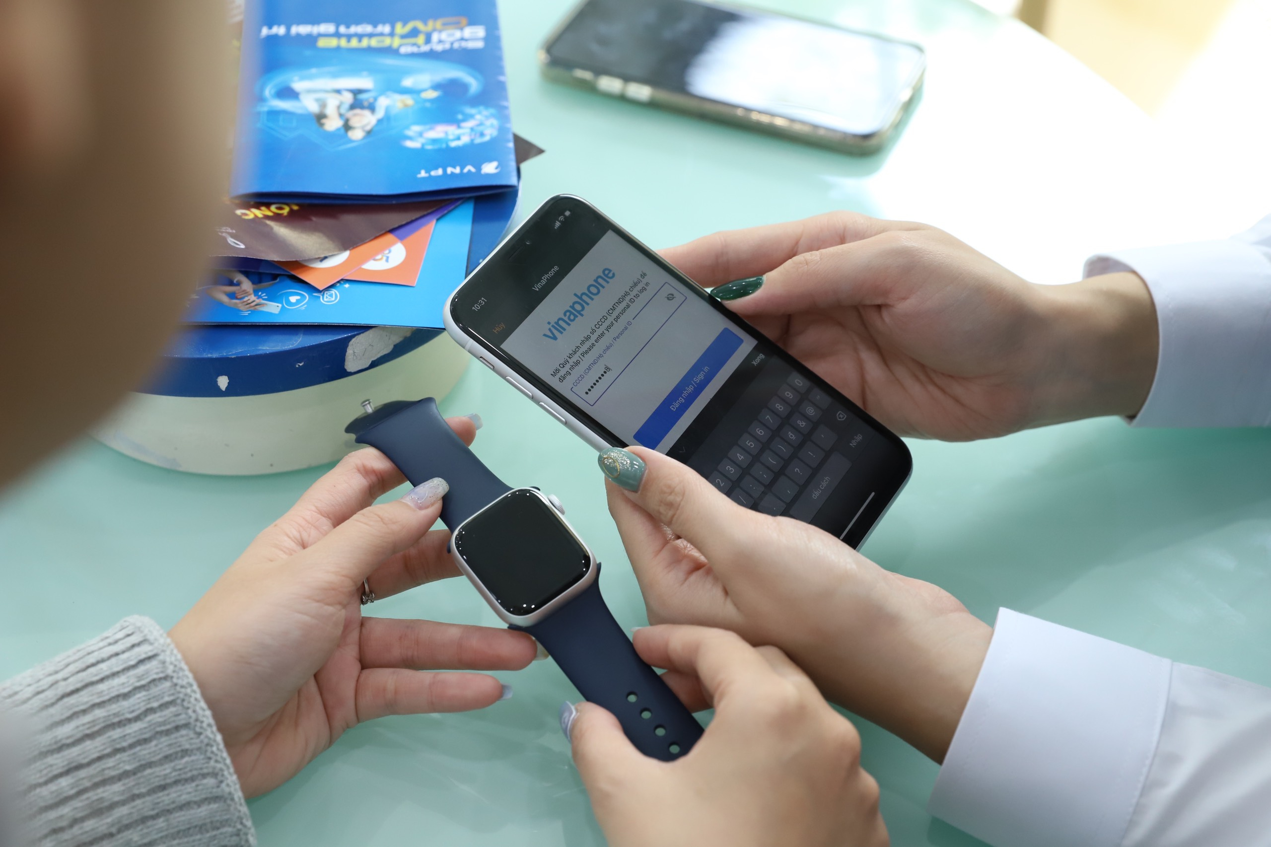 _Kết nối eSim VinaPhone cho Apple Watch