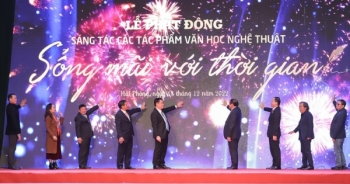Phát động sáng tác các tác phẩm văn học nghệ thuật “Sống mãi với thời gian”