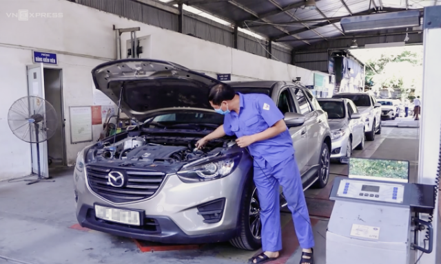 Cả nước còn hơn 21.000 ô tô sắp hết hạn sử dụng