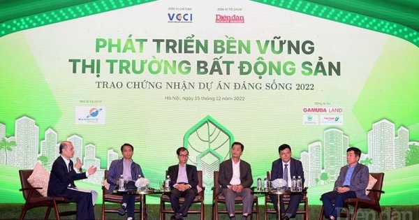 Gỡ thanh khoản cho cho thị trường bất động sản