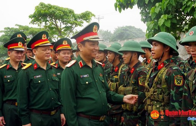 Thủ tướng Chính phủ bổ nhiệm loạt nhân sự Bộ Quốc phòng