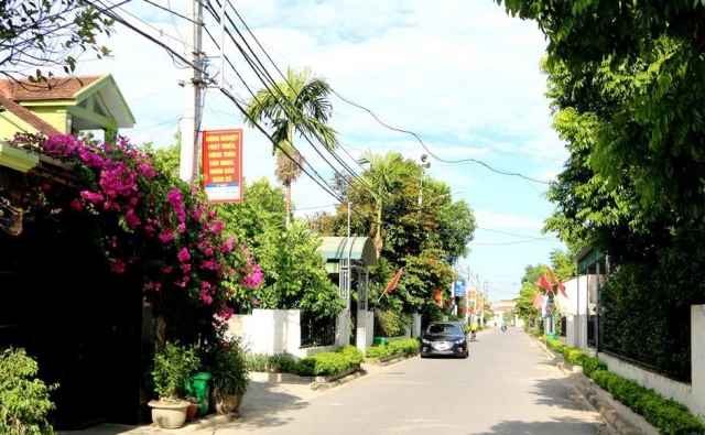 Nam Đàn - Nghệ An: Nhiều dấu ấn trong quá trình xây dựng huyện NTM kiểu mẫu