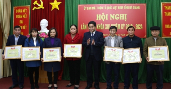 Tăng cường phát huy sức mạnh đại đoàn kết các dân tộc trên địa bàn tỉnh Hà Giang