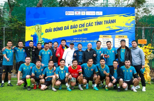 Giải bóng đá báo chí các tỉnh thành lần VIII: Hấp dẫn, kịch tính và thành công