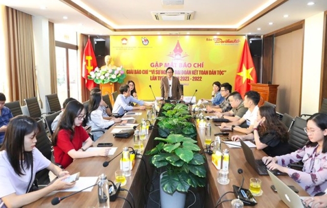 Báo Pháp luật Việt Nam đạt giải B và C Giải báo chí 'Vì sự nghiệp Đại đoàn kết toàn dân tộc'