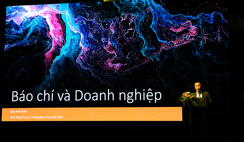 Ông Đậu Anh Tuấn đề xuất thành lập Quỹ dành cho những phóng viên điều tra xuất sắc.