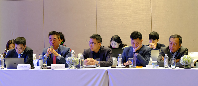 Luật sư Vũ Danh Quế đề xuất Quốc hội sớm thảo luận và ban hành Luật tài trợ.