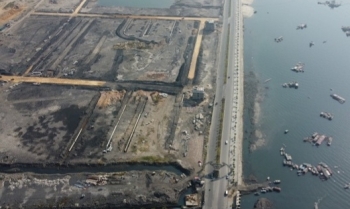 Quảng Ninh: Tập đoàn TTP tiên phong sử dụng đất, đá thải mỏ san lấp công trình