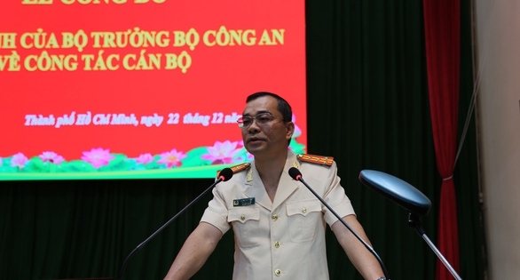 Đại tá Lê Quang Đạo giữ chức phó giám đốc Công an TP HCM